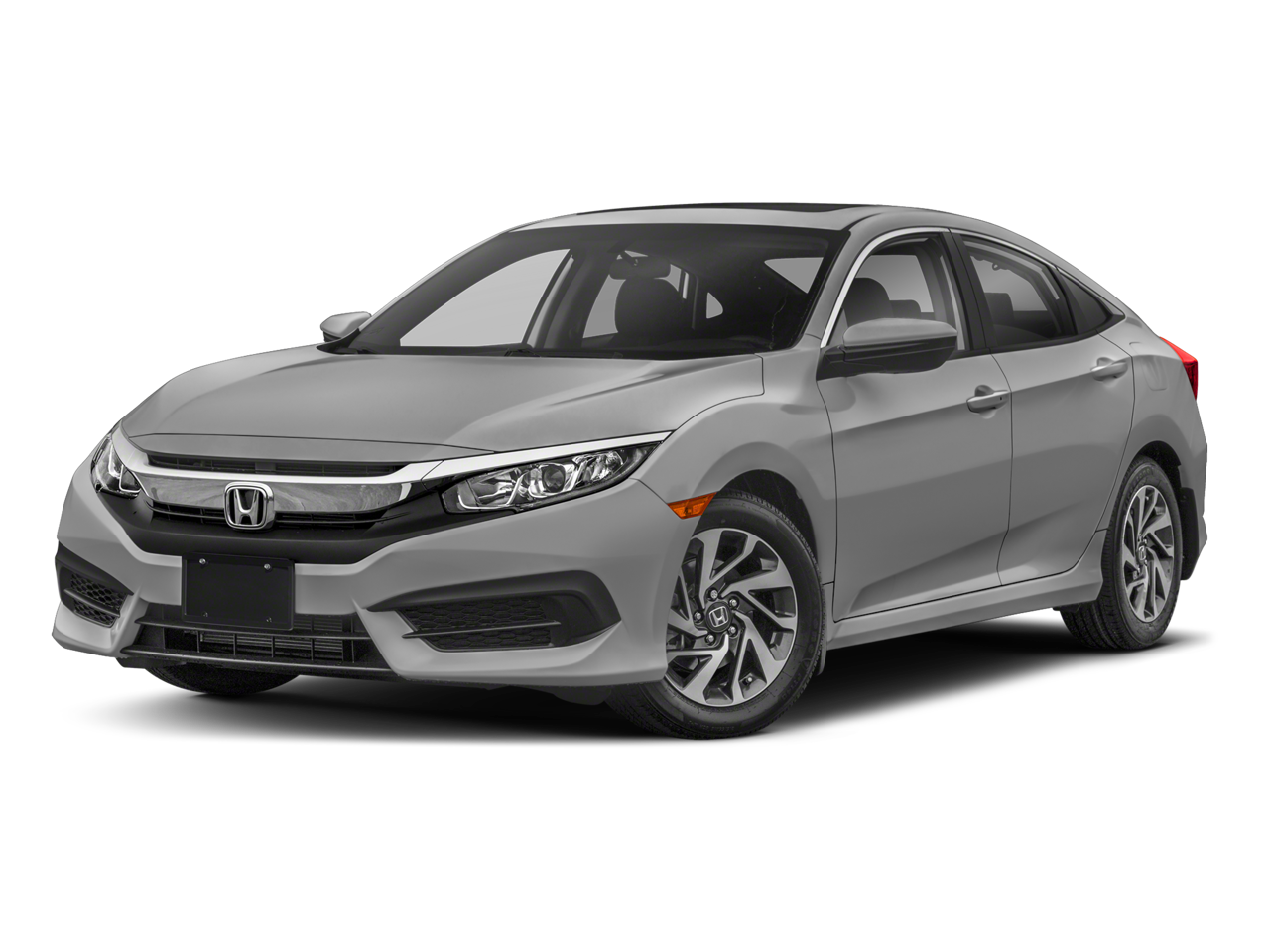 Used 2018 Honda Civic EX with VIN 2HGFC2F75JH506133 for sale in Kansas City