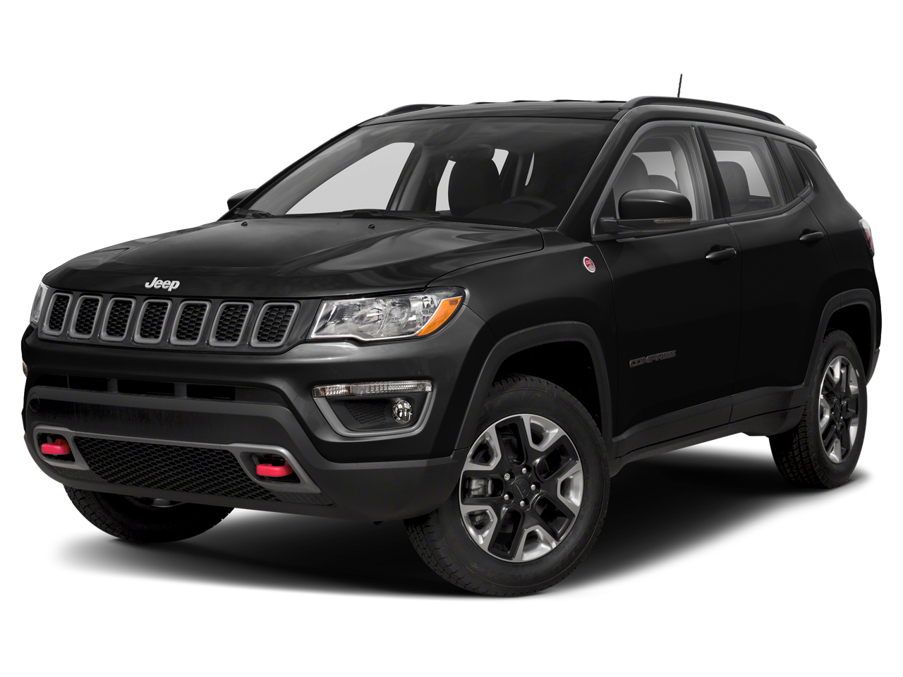 Used 2018 Jeep Compass Trailhawk with VIN 3C4NJDDB4JT465679 for sale in Kansas City