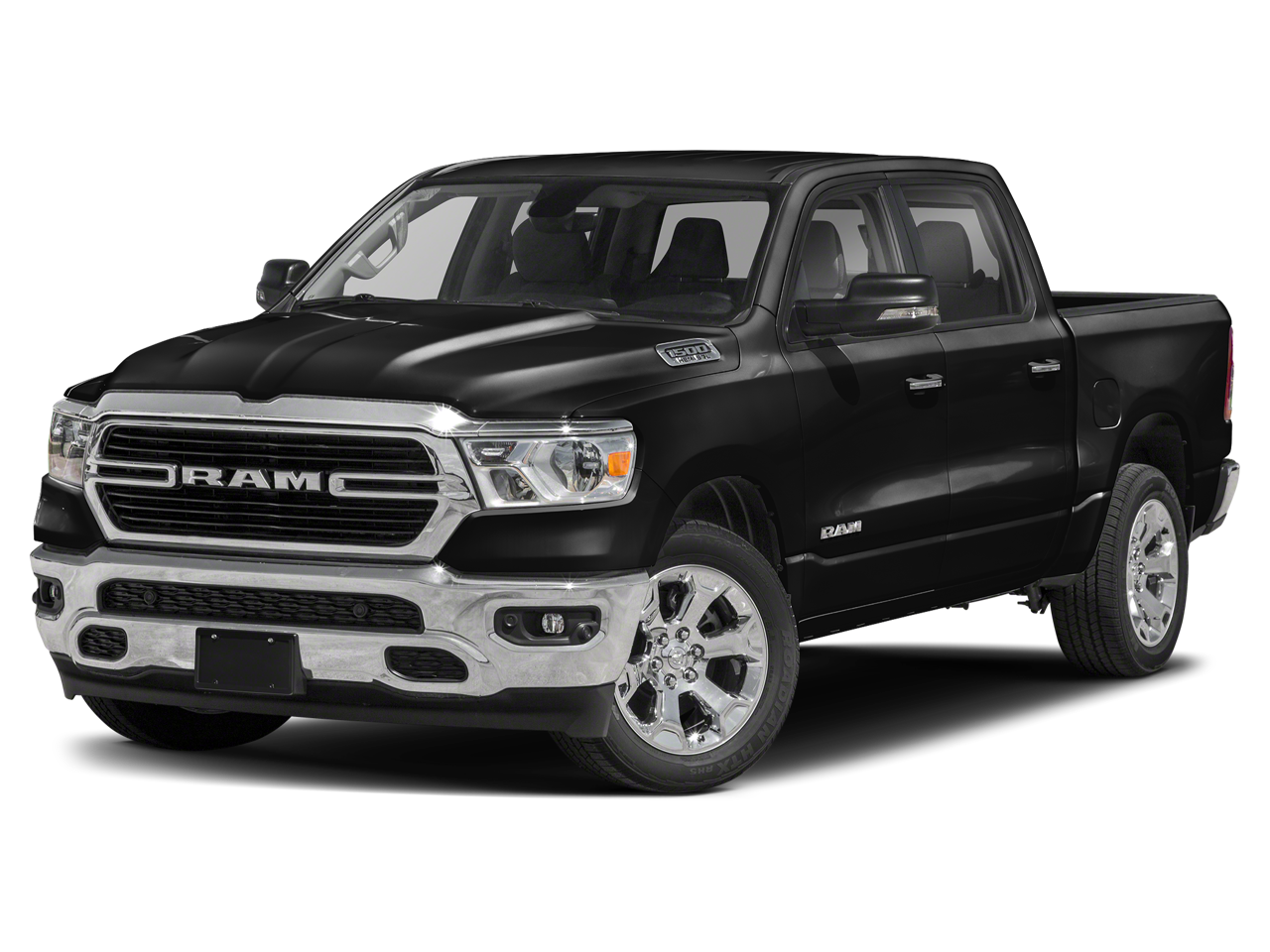 Used 2020 RAM Ram 1500 Pickup Big Horn/Lone Star with VIN 1C6SRFFT0LN359592 for sale in Kansas City