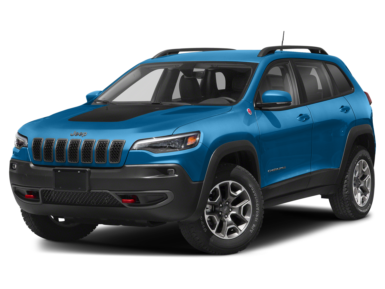 Used 2021 Jeep Cherokee Trailhawk with VIN 1C4PJMBX2MD224897 for sale in Kansas City