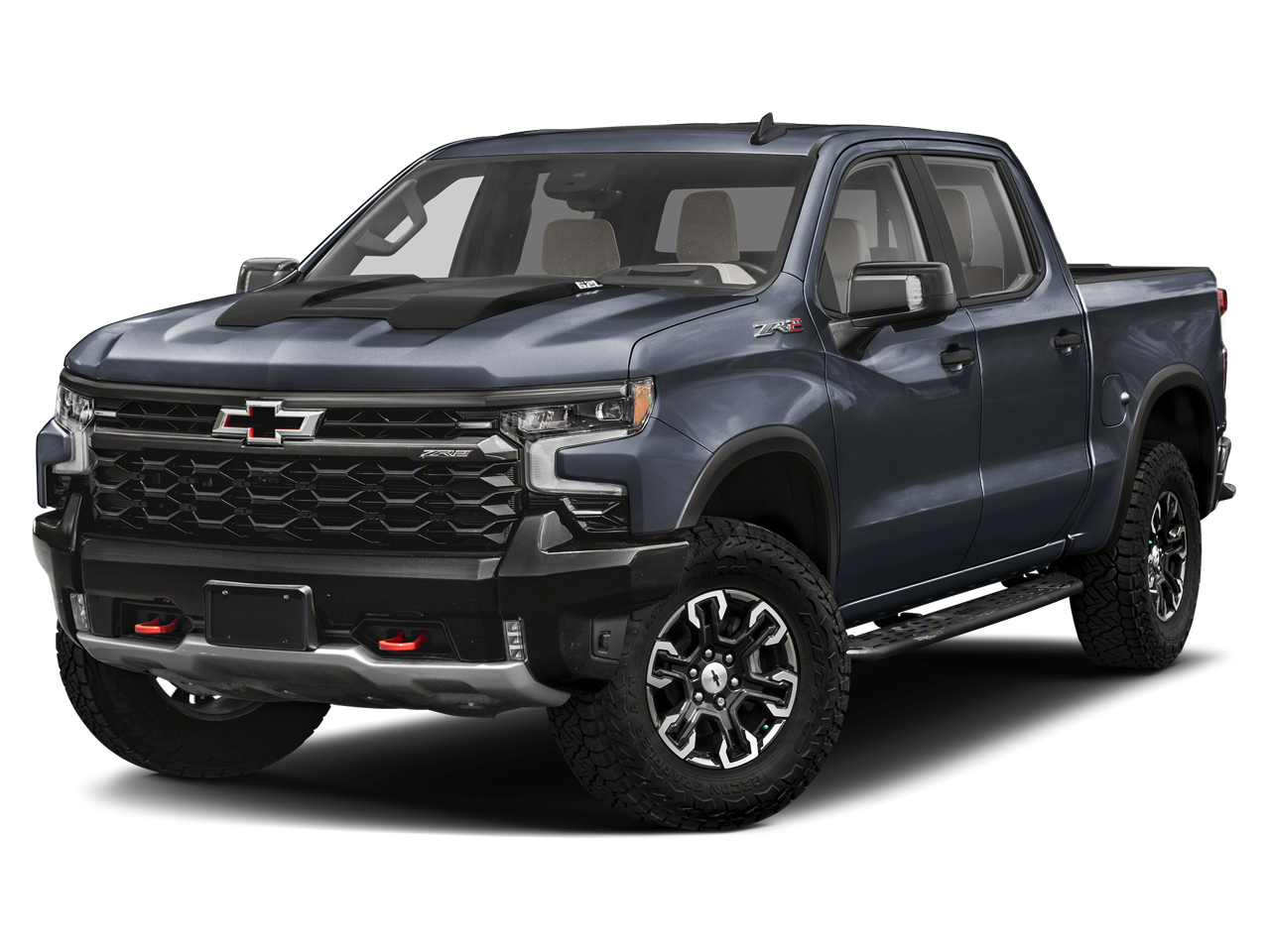 Used 2022 Chevrolet Silverado 1500 ZR2 with VIN 3GCUDHEL5NG654860 for sale in Kansas City