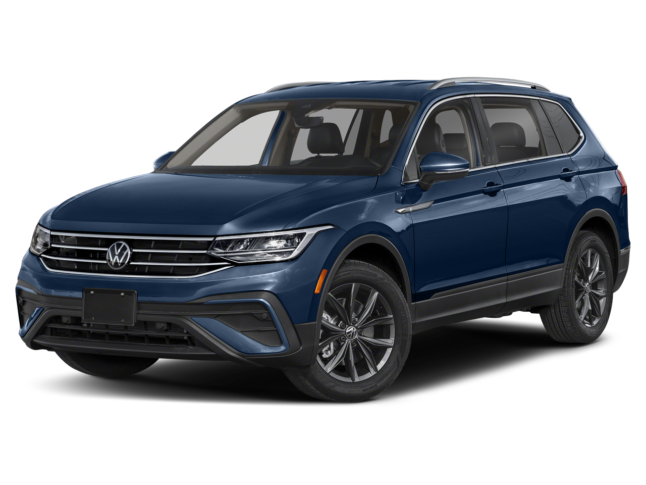Used 2022 Volkswagen Tiguan SE with VIN 3VV2B7AX9NM051218 for sale in Kansas City