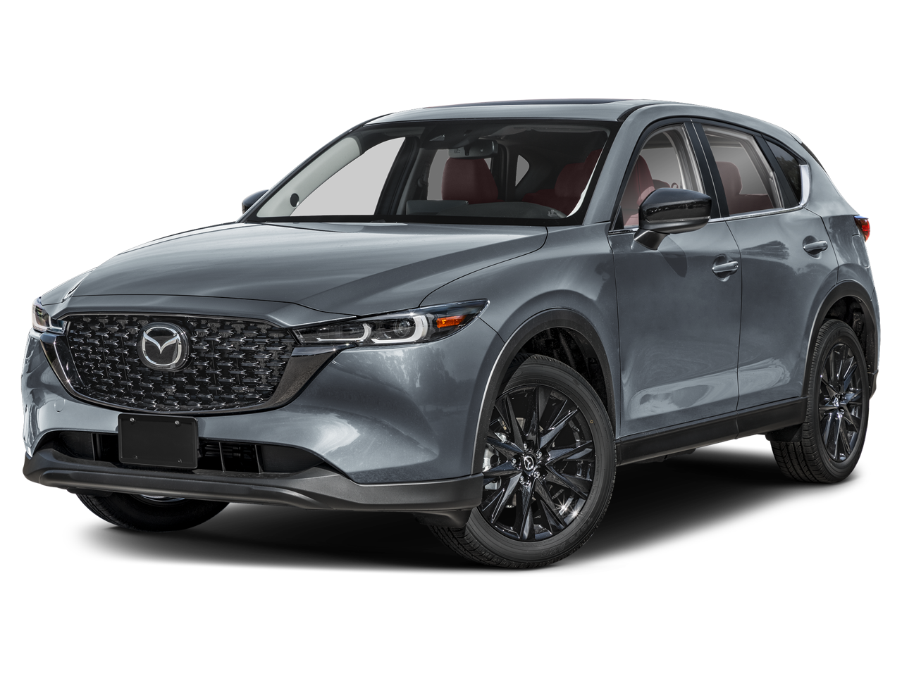 Used 2024 Mazda CX-5 S Carbon Edition with VIN JM3KFBCL9R0531887 for sale in Kansas City