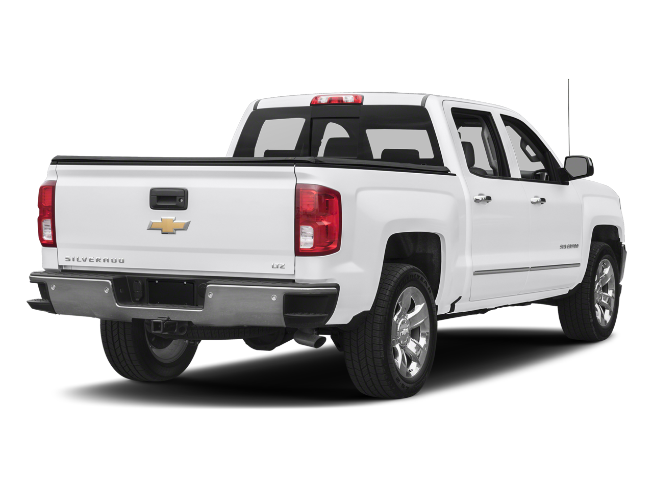 2018 Chevrolet Silverado 1500 LTZ 2LZ