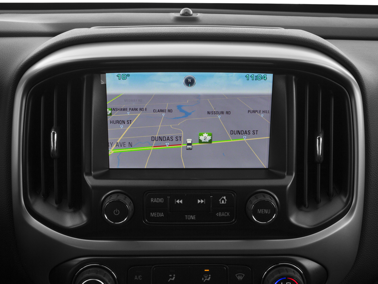 2016 Chevrolet Colorado Z71
