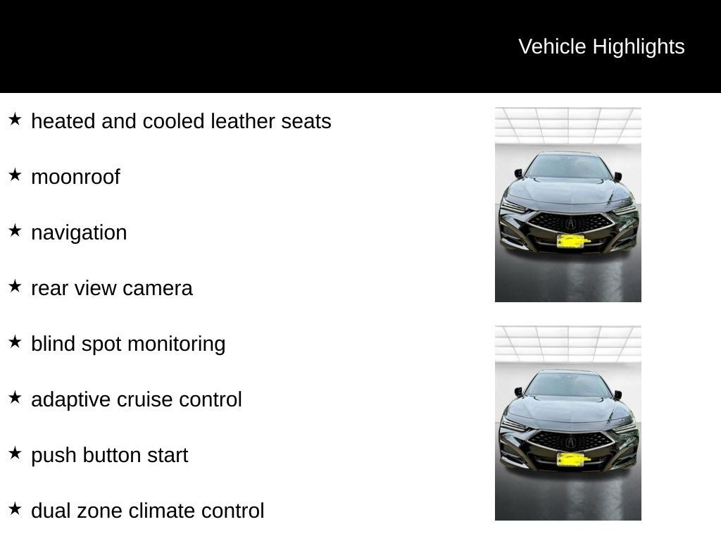 2021 Acura TLX Advance SH-AWD