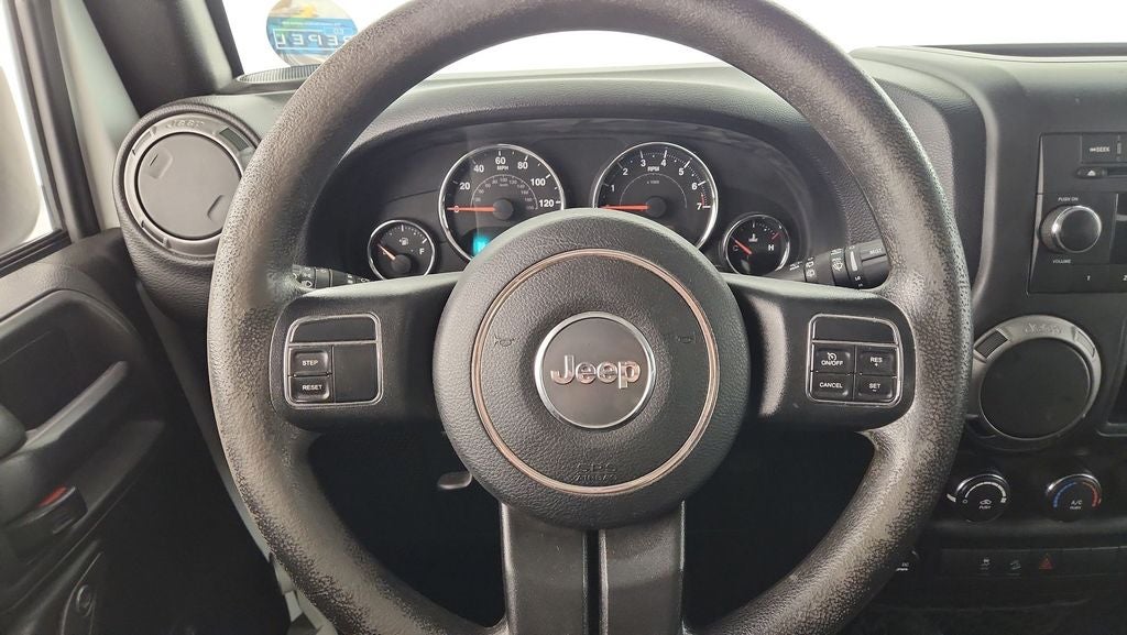 2017 Jeep Wrangler Sport