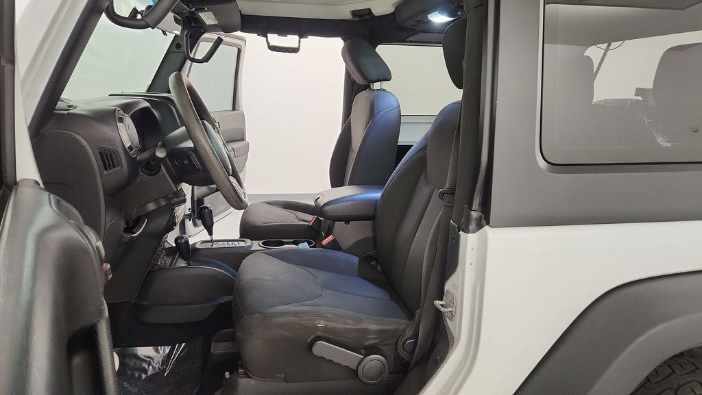 2017 Jeep Wrangler Sport