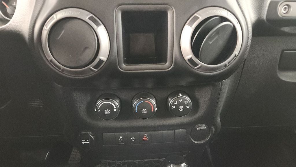 2017 Jeep Wrangler Sport