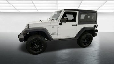 2017 Jeep Wrangler Sport
