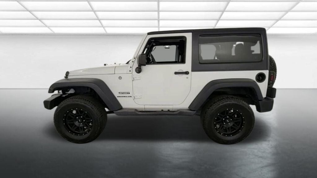 2017 Jeep Wrangler Sport