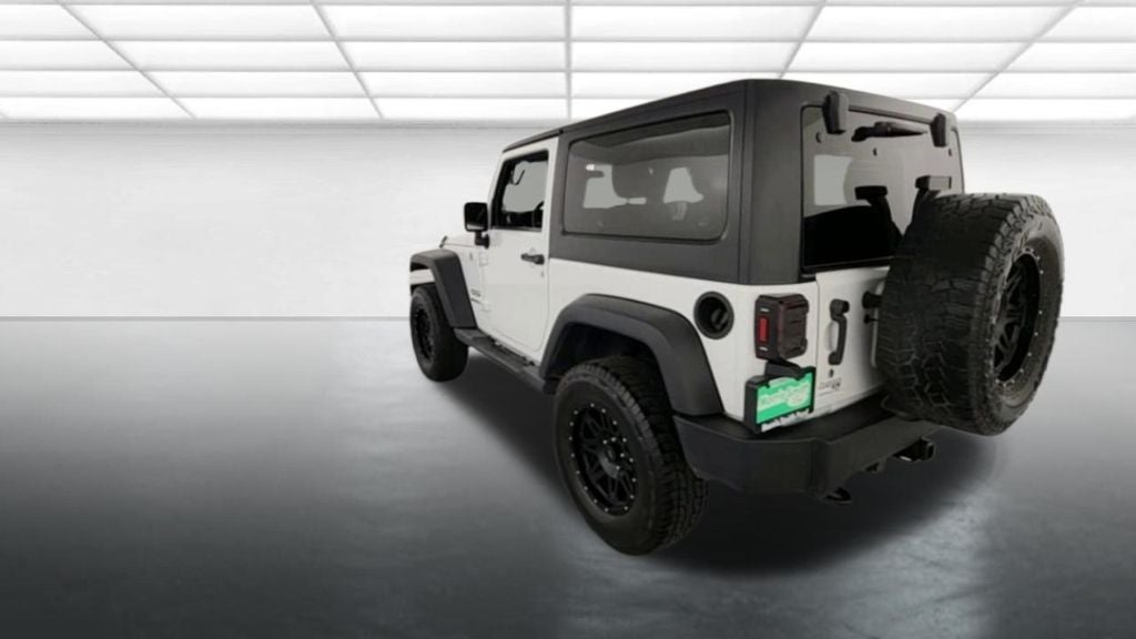 2017 Jeep Wrangler Sport
