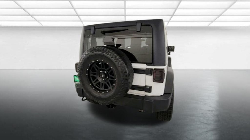 2017 Jeep Wrangler Sport