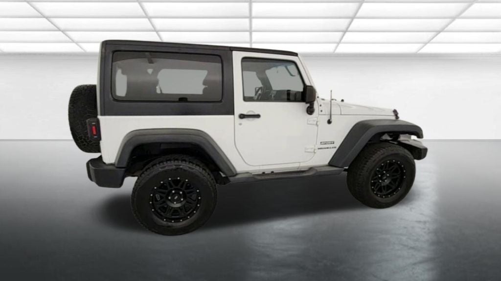 2017 Jeep Wrangler Sport