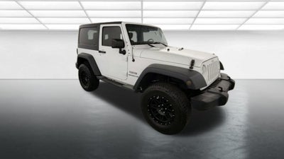 2017 Jeep Wrangler Sport