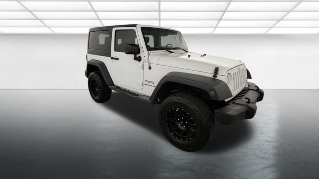 2017 Jeep Wrangler Sport