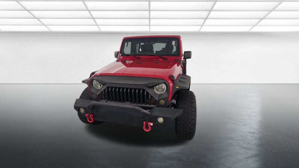 Used 2014 Jeep Wrangler Unlimited Sport with VIN 1C4BJWDG9EL192475 for sale in Kansas City