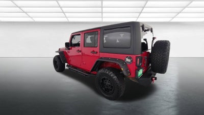 2014 Jeep Wrangler Unlimited Sport
