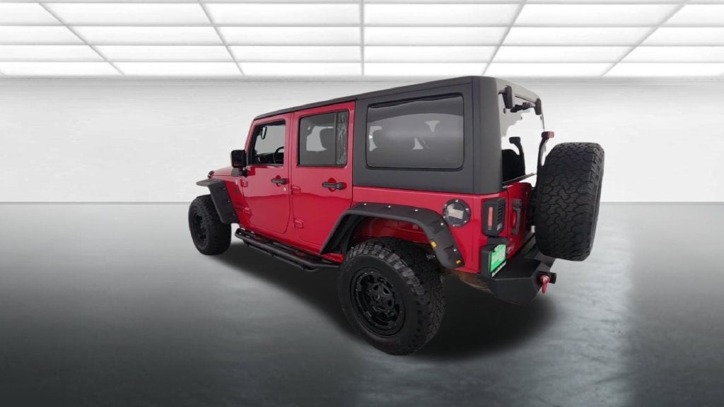 2014 Jeep Wrangler Unlimited Sport