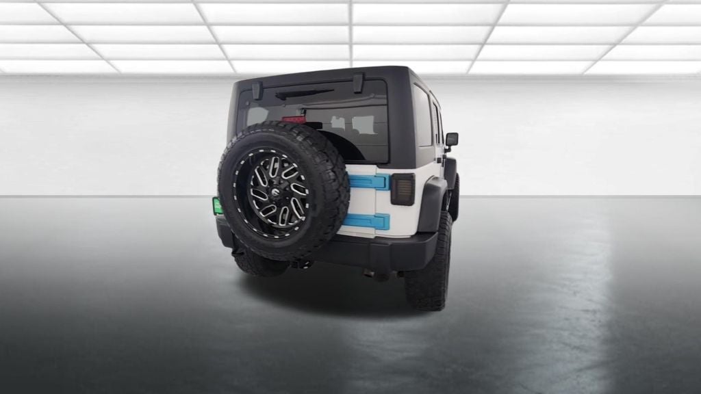 2015 Jeep Wrangler Unlimited Sahara