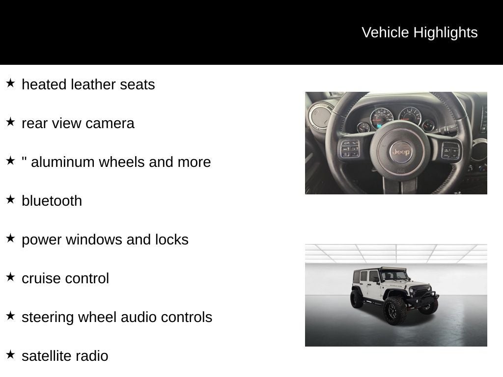 2016 Jeep Wrangler Unlimited Rubicon