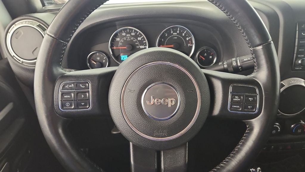 2016 Jeep Wrangler Unlimited Rubicon