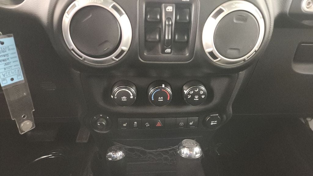 2016 Jeep Wrangler Unlimited Rubicon