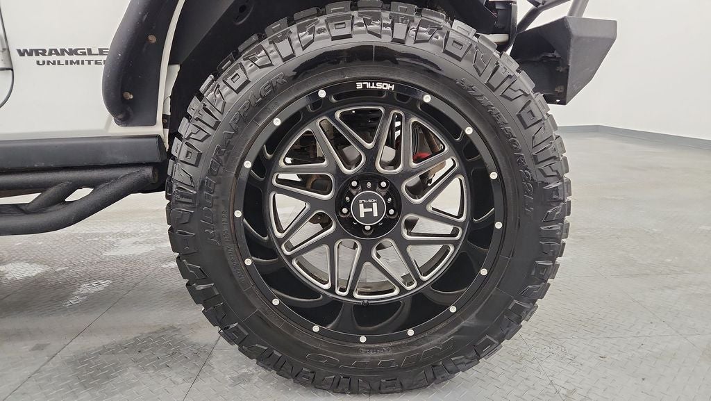 2016 Jeep Wrangler Unlimited Rubicon