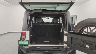 2016 Jeep Wrangler Unlimited Rubicon