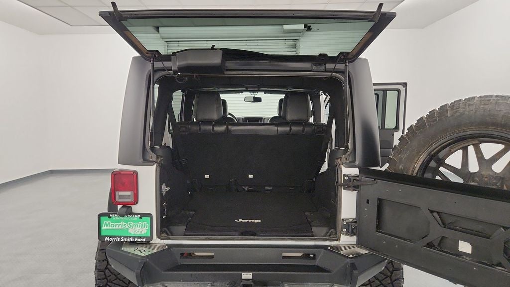 2016 Jeep Wrangler Unlimited Rubicon