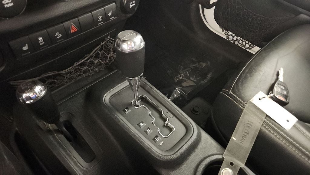 2016 Jeep Wrangler Unlimited Rubicon