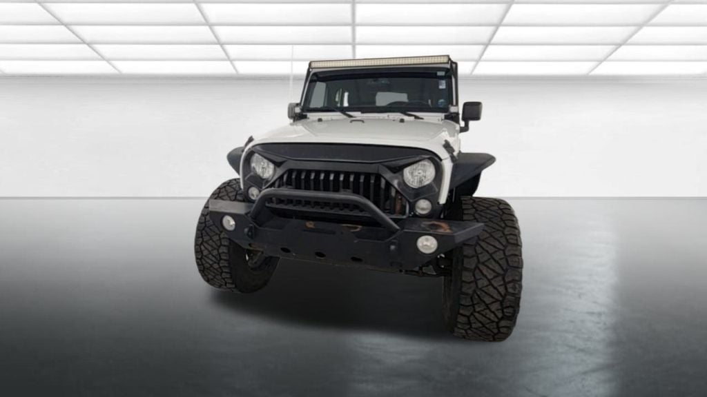 2016 Jeep Wrangler Unlimited Rubicon