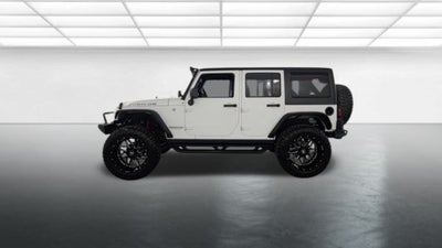2016 Jeep Wrangler Unlimited Rubicon