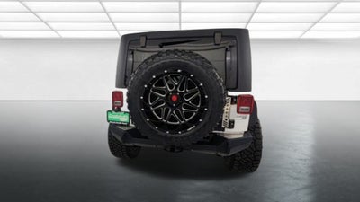 2016 Jeep Wrangler Unlimited Rubicon
