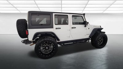 2016 Jeep Wrangler Unlimited Rubicon