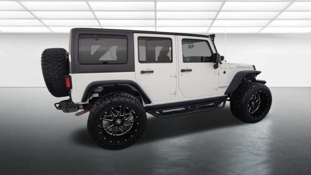 2016 Jeep Wrangler Unlimited Rubicon