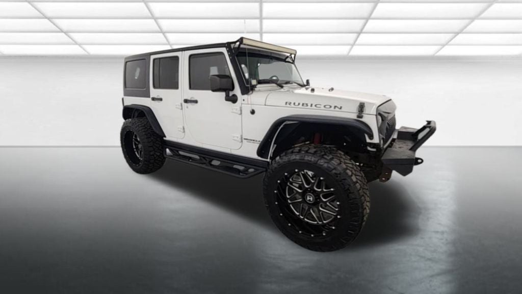 2016 Jeep Wrangler Unlimited Rubicon