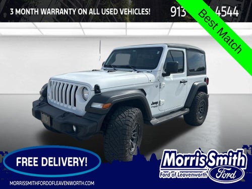 2021 Jeep Wrangler Sport S