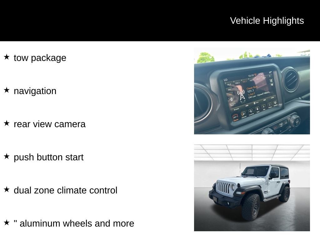 2021 Jeep Wrangler Sport S