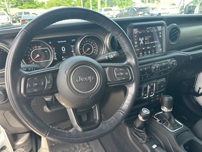 2021 Jeep Wrangler Sport S