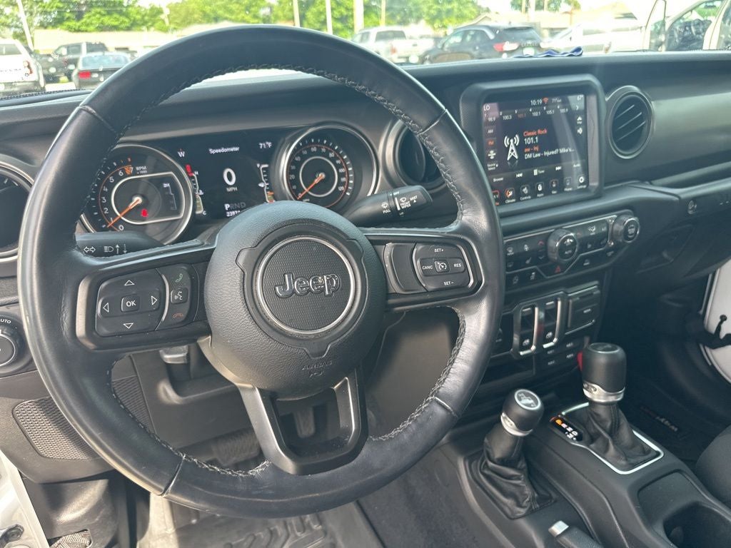 2021 Jeep Wrangler Sport S