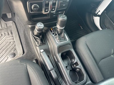 2021 Jeep Wrangler Sport S