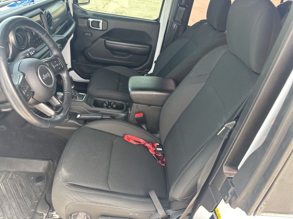 2021 Jeep Wrangler Sport S
