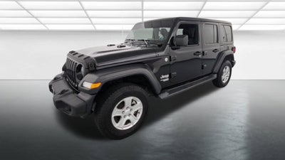 2020 Jeep Wrangler Unlimited Sport S