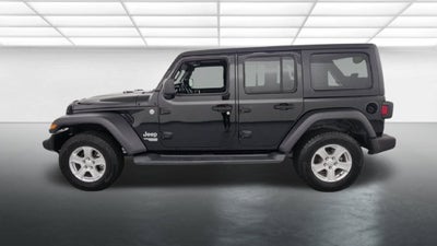 2020 Jeep Wrangler Unlimited Sport S