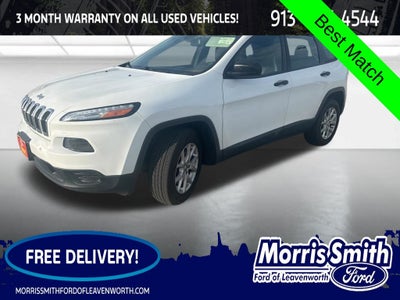 2015 Jeep Cherokee Sport
