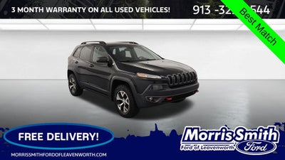 2015 Jeep Cherokee Trailhawk