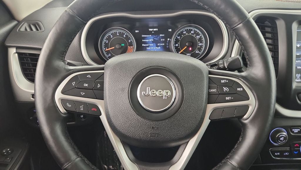 2015 Jeep Cherokee Trailhawk