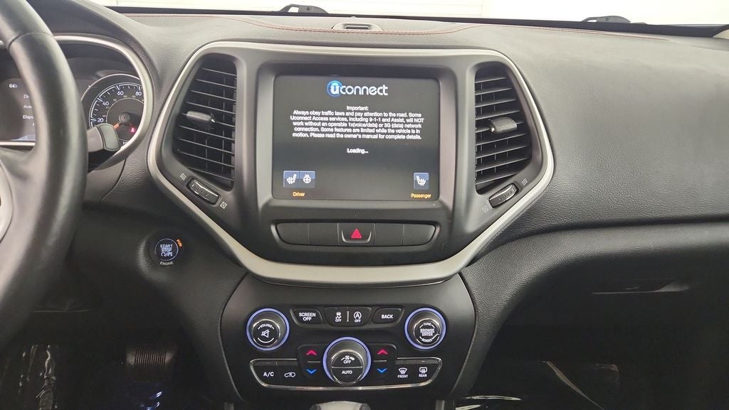 2015 Jeep Cherokee Trailhawk