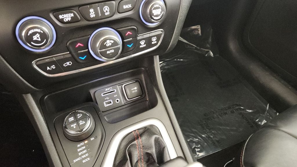 2015 Jeep Cherokee Trailhawk